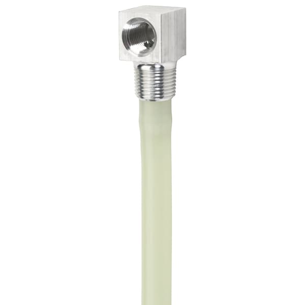 Fuel Pick-Up With 1/4" NPT Aluminum Fitting and 3/8" ID Nylon Tubing